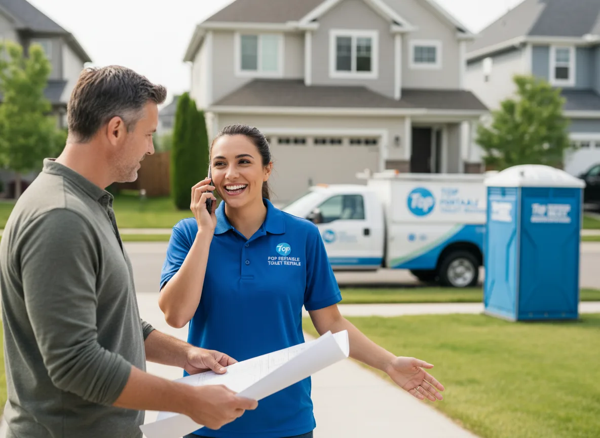 Short Term Porta Potty Rental New Burnside, IL FAQs